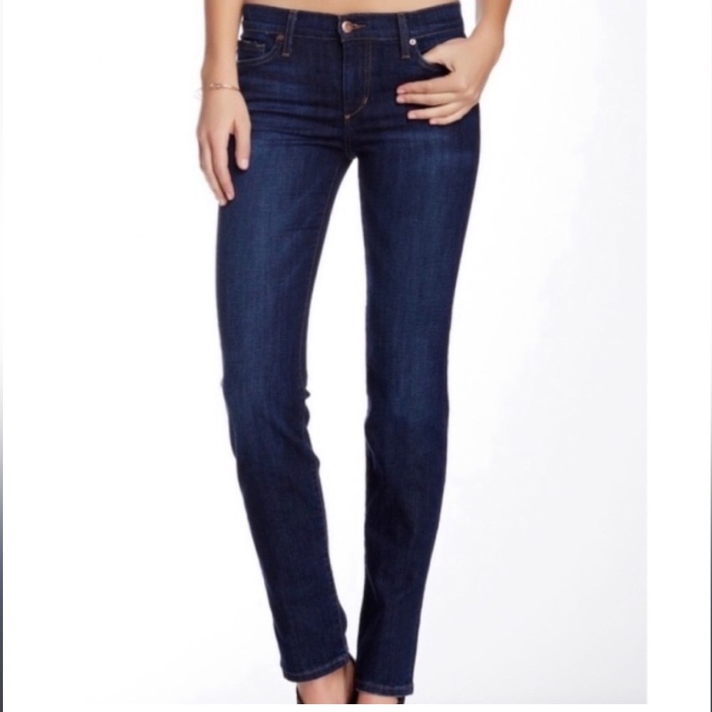 Never worn Joe’s Jeans Straight Leg Jeans the Cigarette skinny dark blue size 26